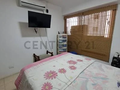 Dining area with table