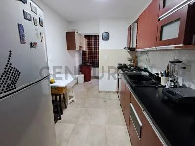 Kitchen counter and cabinets