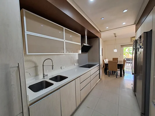 Laundry room with washer hookups