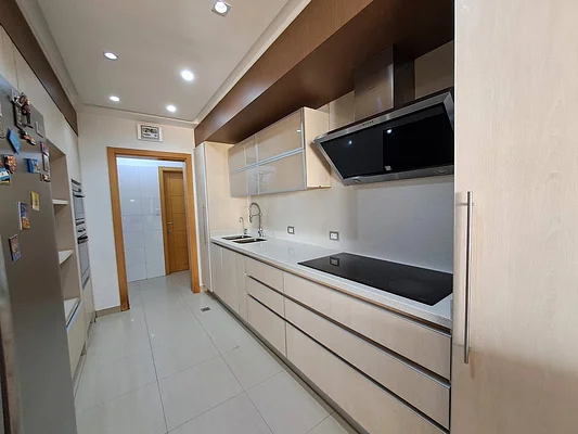 Third bathroom with tub