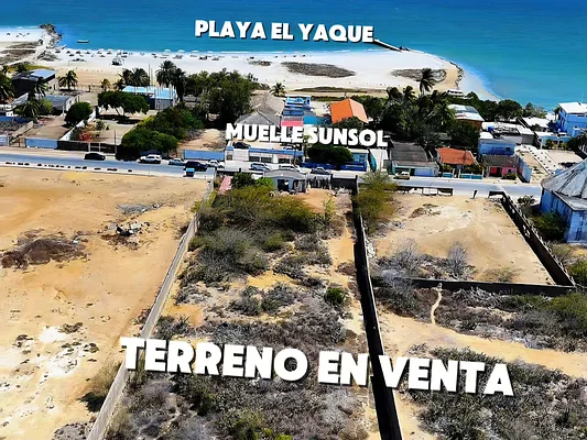 land, for sale, In El Yaque, Nueva Esparta, Isla de Margarita, 3.300 Mt2 - Inmuebles Margarita - 2 MIL