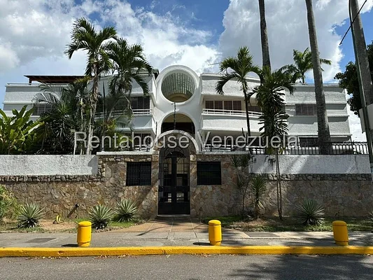 Modern apartment building exterior