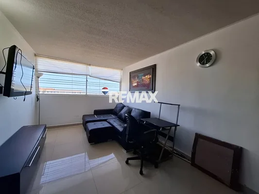 Laundry room with washer