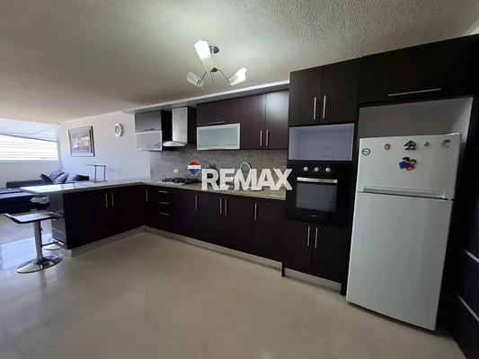 Dining area with table