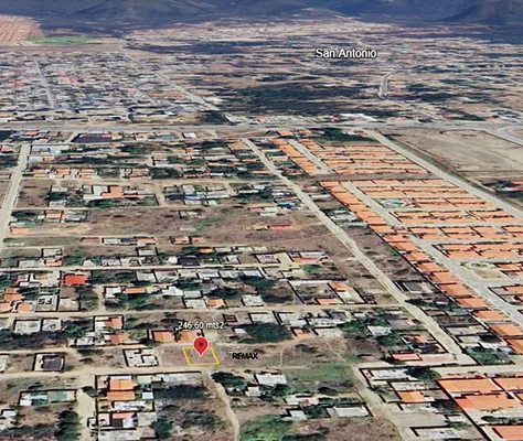 land, for sale, near La Cruz Roja, Villa Rosa, Nueva Esparta, Isla de Margarita, 246,60 MT2 - Inmuebles Margarita - 2 MIL