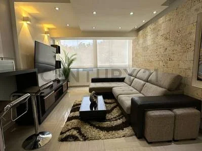 Spacious primary bedroom view