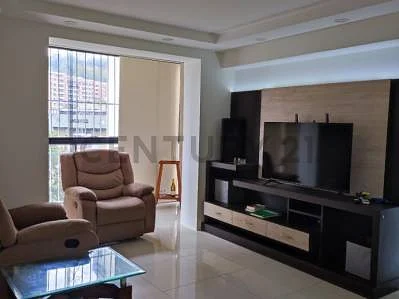 Modern kitchen with island