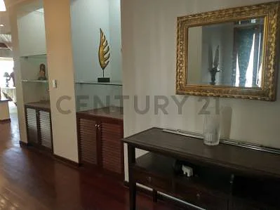 Master bedroom with large bed