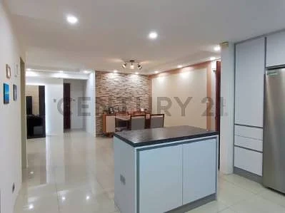 Bathroom with double vanity