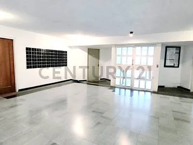 Dining area with table