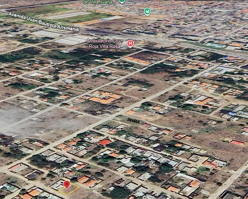 land, for sale, near La Cruz Roja, Villa Rosa, Nueva Esparta, Isla de Margarita, - Inmuebles Margarita - 2 MIL