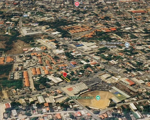 Property aerial overview