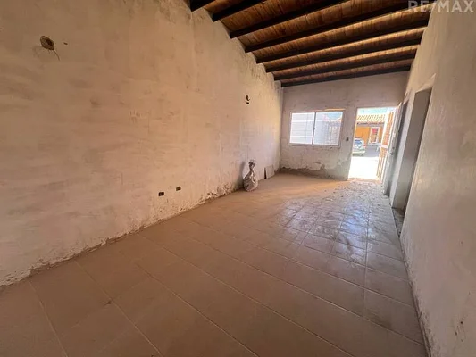 Dining area with table