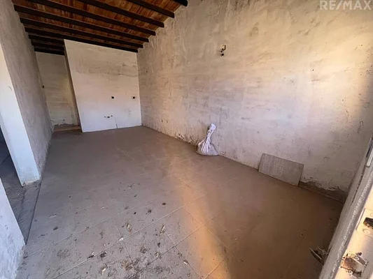 Master bedroom with bed