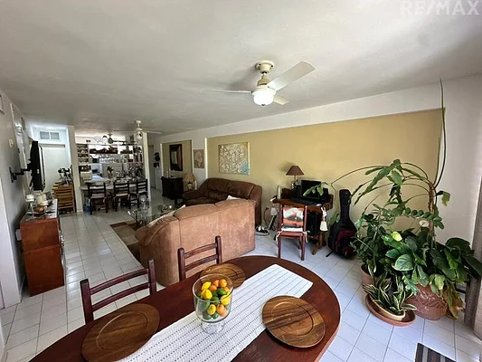 Lawn and garden area