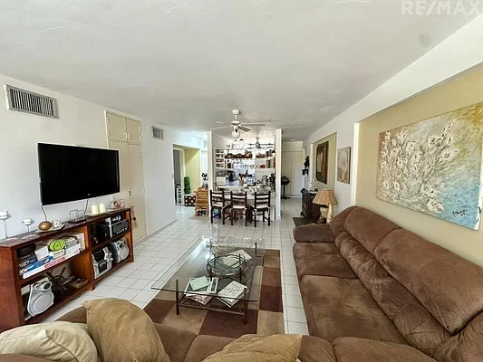 Two-car garage interior