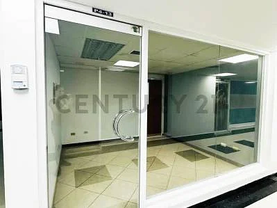 Office reception area