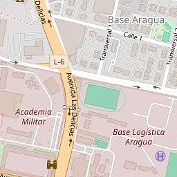 Commercial area detail
