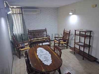 Meeting room with table