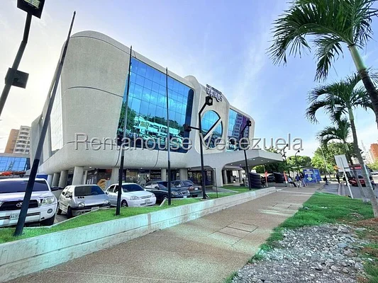 Commercial building exterior view