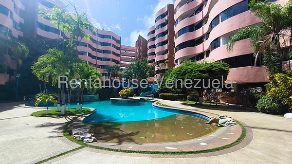 Modern apartment building exterior