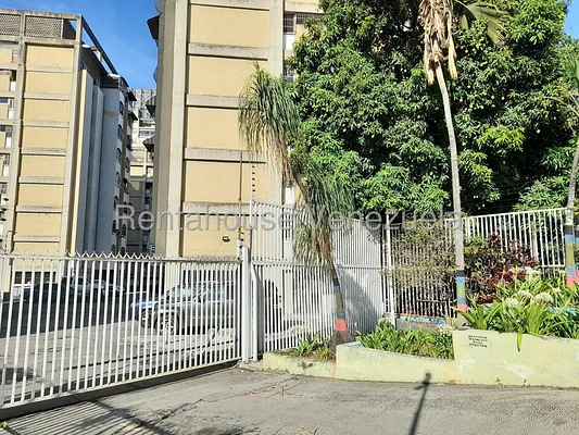 Modern apartment building exterior