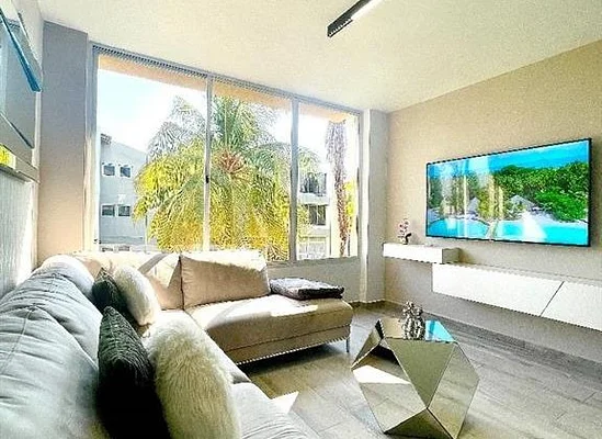 Beautiful and minimalist apartment in Puerto Aventura - Av R-16 Puerto Aventura, 6016 Lecheria - 2 beds apartment for sale