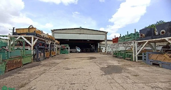 For sale Yard to install oil company in the city of Anaco - Carretera Anaco Santa Rosa Terreno con galpon, 6003 Anzoategui - Commercial premises for sale