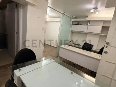 Kitchen counter and cabinets