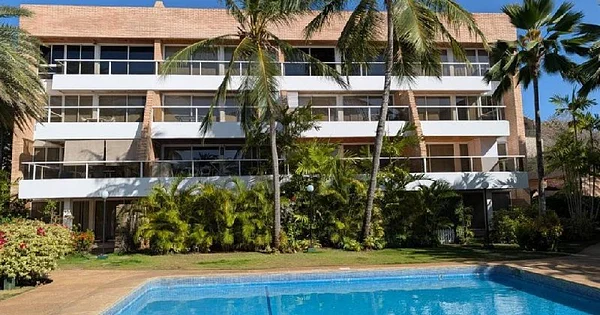 EXCELLENT APARTMENT IN PLAYA MORENO WITH OCEAN VIEW RESIDENCES LAS CASONAS - aldonza manrique residencias la casona, 6301 Pampatar - 2 beds apartment for sale - Image 2