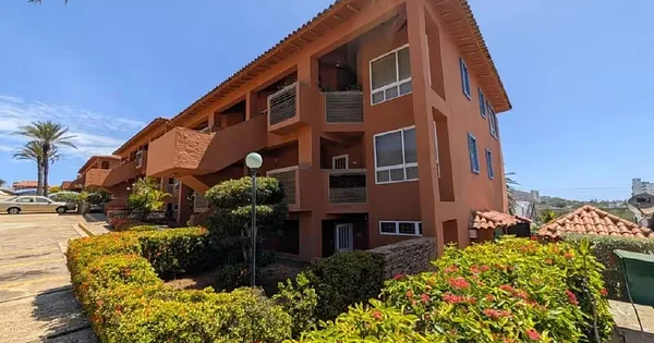 EXCELLENT APARTMENT IN PLAYA MORENO WITH OCEAN VIEW RESIDENCES LAS CASONAS - aldonza manrique residencias la casona, 6301 Pampatar - 2 beds apartment for sale