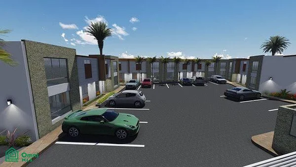 EXCELLENT TOWNHOUSE IN WHITE WORK IN VILLA VICTORIA, APOSTADERO, PAMPATAR - principal conjunto residencial vill, 6301 Pampatar - 3 beds apartment for sale