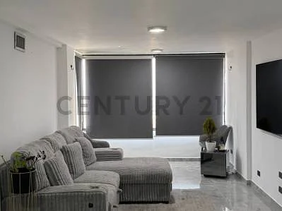 Dining area with table