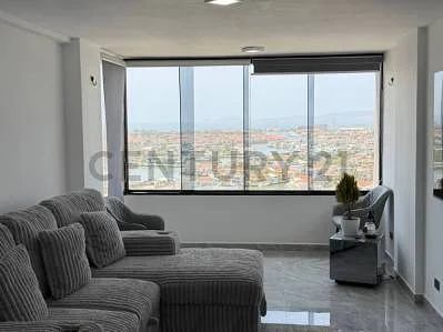 Living room with sofa