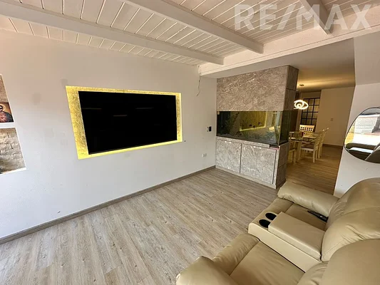 Two-car garage interior