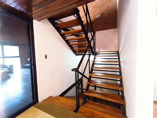Fourth bedroom with carpet