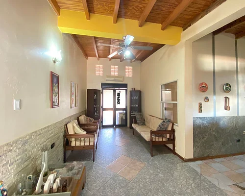Hallway leading to bedrooms