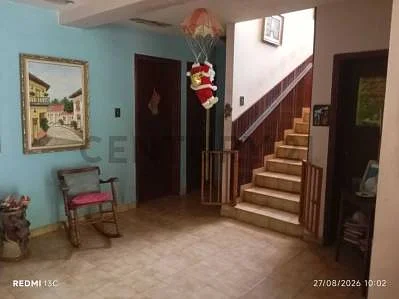 Dining area with table