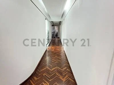 Open concept living area view