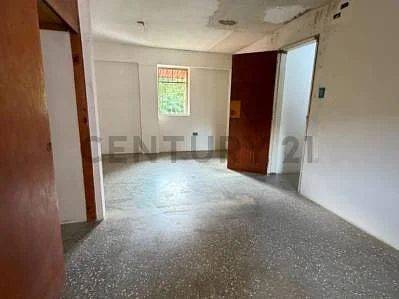 Living room with TV