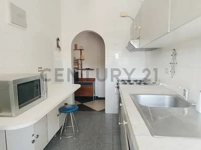Kitchen with appliances