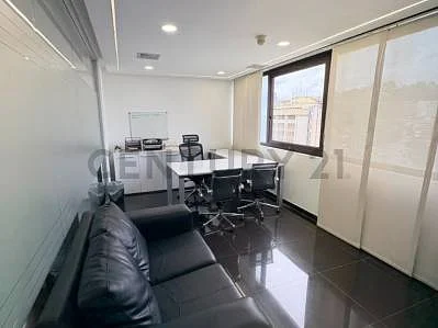Master bedroom with large bed