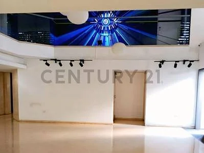 Dining area with table