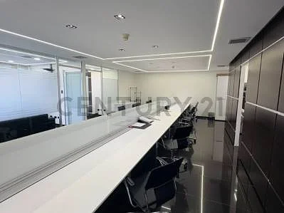 Open kitchen with island