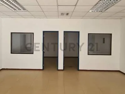 Living room with TV