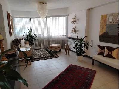 Living room seating area