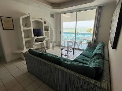 Living room seating area