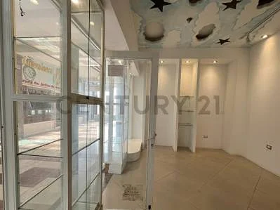Reception desk and lobby