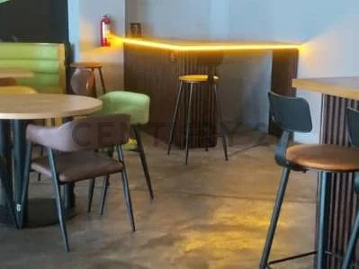 Open workspace cubicles