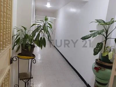 Dining area with table and chairs